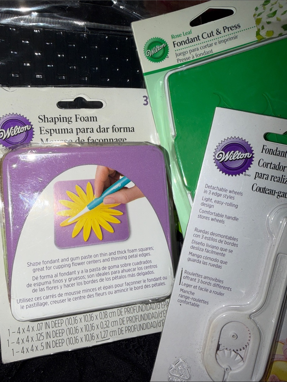 Fondant supplies